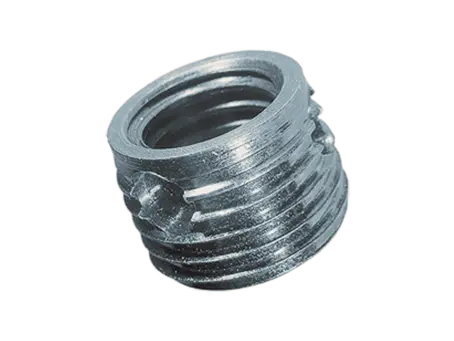 Product image of Ensat® SBS 337/338 - Self-cutting thread inserts with chip reservoir, for light metals, thermoplastics and thermoset plastics
