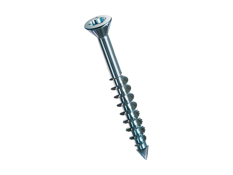 产品图片：SPAX® M - 用于中密度纤维板，内六角花形沉头螺钉 部分螺纹，T-STAR plus,头部下面带切削肋 带刮削尖端 CUT