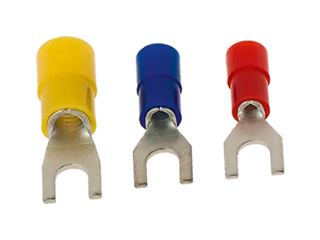 Product image of BM - Solderless terminals fork type with PVC insulation