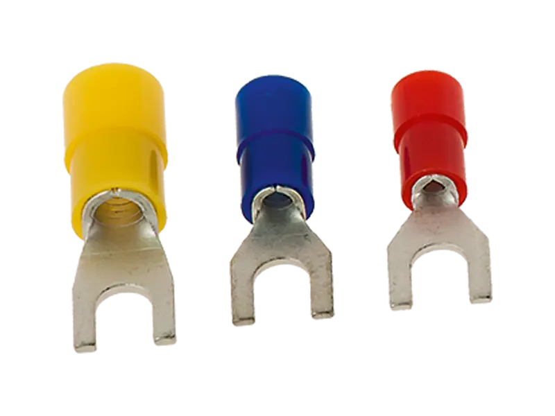 Product image of BM - Solderless terminals fork type with PVC insulation