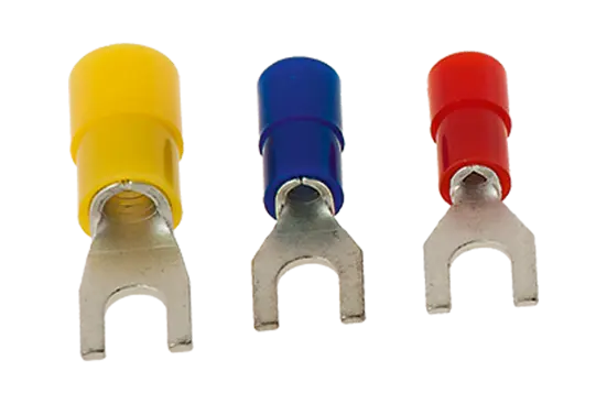 BN 20373 | Solderless terminals fork type with PVC insulation