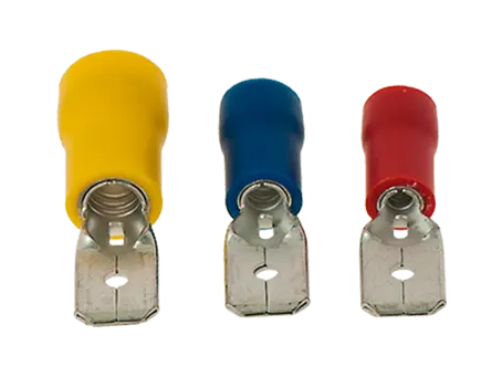 Product image of BM - Push-on terminals with antivibration copper sleeve and PVC insulation