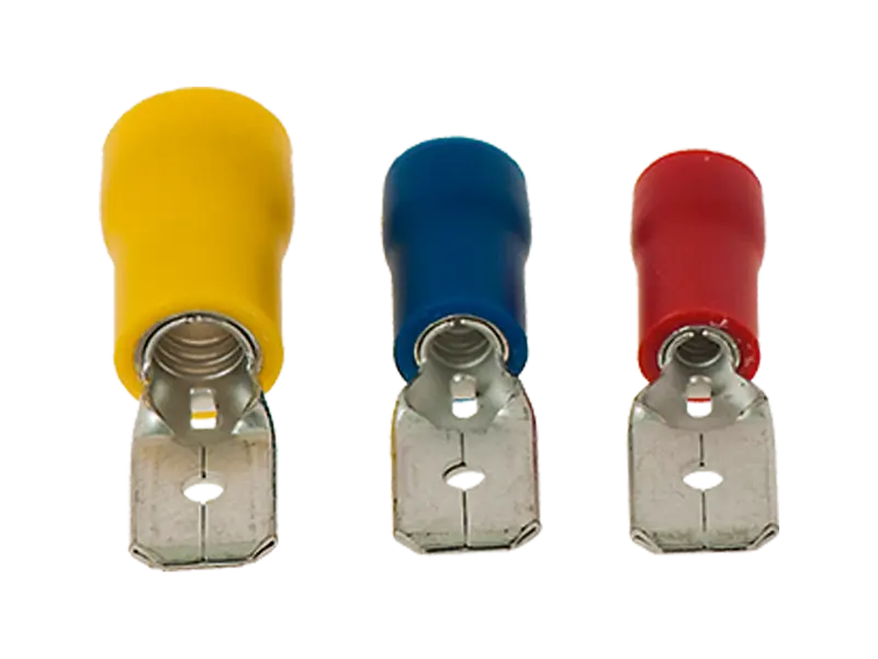 Product image of BM - Push-on terminals with antivibration copper sleeve and PVC insulation