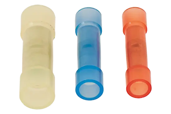 BN 20383 | Butt connectors with PVC-insulation