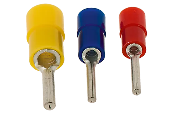 BN 20385 | Round pins PVC insulated