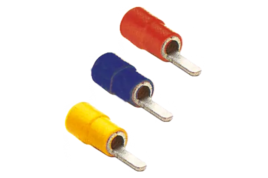 BN 20386 | Blade pins PVC insulated
