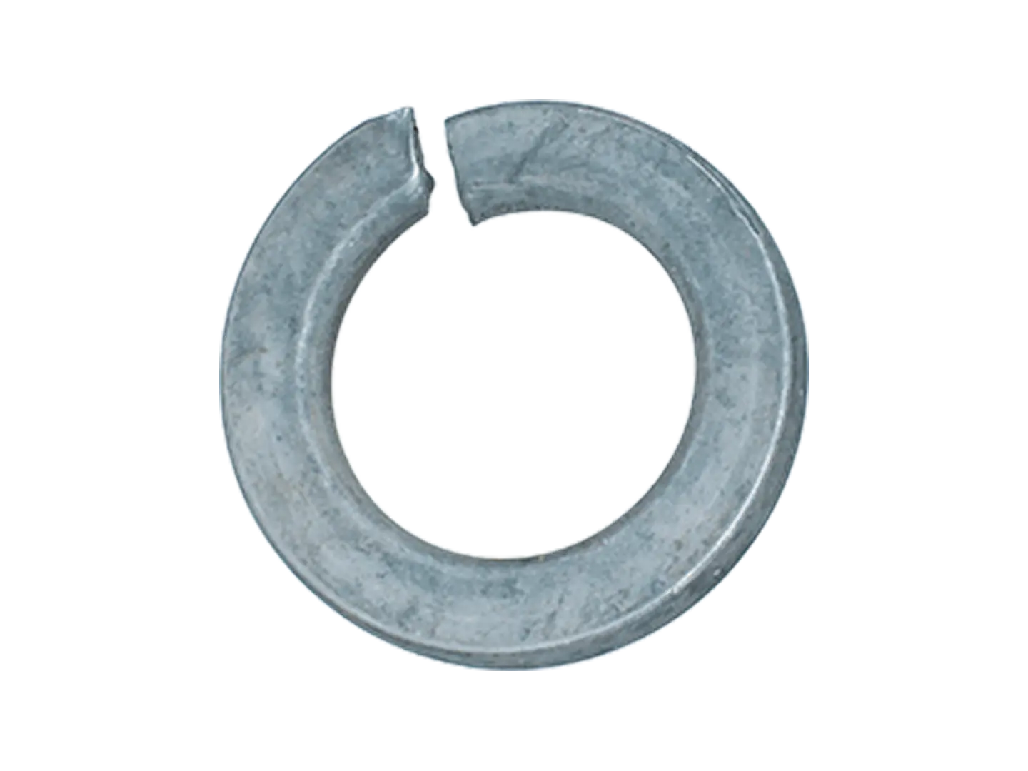 BN 20430 | Split spring lock washers with flat end