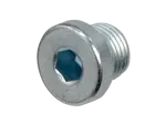 Product image of Hex socket screw plugs pipe thread with sealing ring