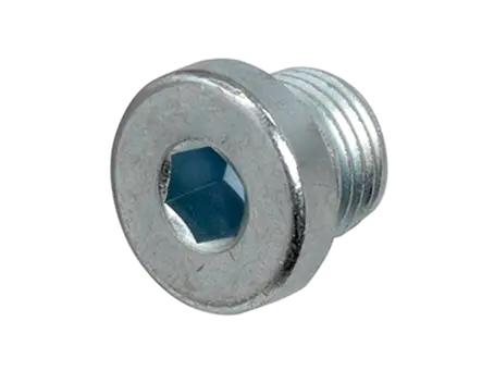 Product image of Hex socket screw plugs pipe thread with sealing ring