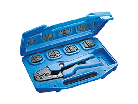 Product image of BM - Crimping tool set for terminals / end sleeves