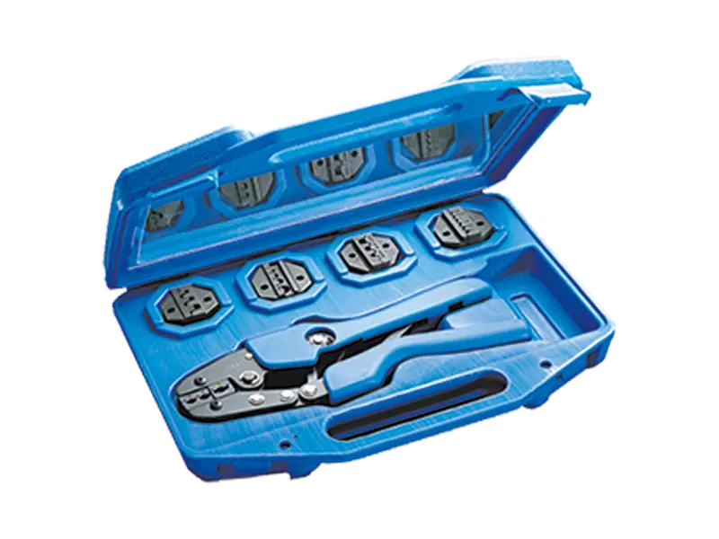 Product image of BM - Crimping tool set for terminals / end sleeves