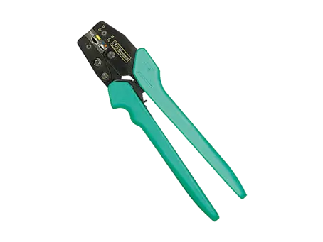 产品图片：Panduit® Contour Crimp™ - 压接工具 适用于绝缘连接器