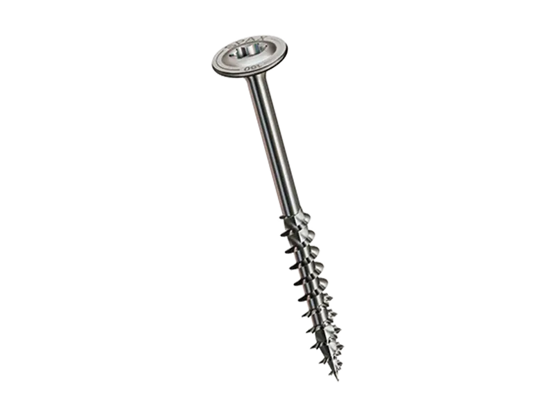 Product image of SPAX® - Hexalobular (6 Lobe) T-STAR plus flange head screws for timber construction with 4CUT point