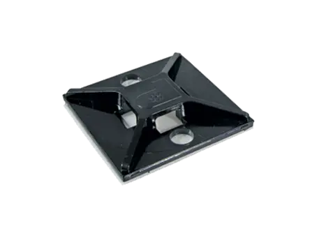 Product image of Panduit® - 4-way adhesive backed mounts for cable ties