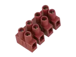 Product image of BM - Terminal block 12 pole, high temperature version without wire protectors