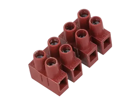Product image of BM - Terminal block 12 pole, high temperature version without wire protectors