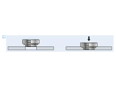 Assembly illustration for PEM® CLS/CLSS - Self-clinching nuts with UNC thread, for metallic materials