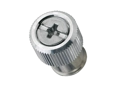 Product image of PEM® PF11 - Self-clinching captive panel screws with slot and Phillips form H recess, with UNC thread, for metallic materials