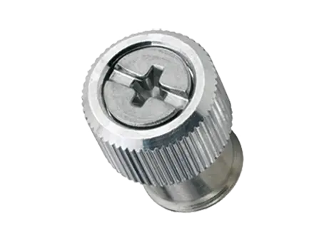 Product image of PEM® PF11 - Self-clinching captive panel screws with slot and Phillips form H recess, with UNC thread, for metallic materials