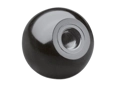 Product image of ELESA® PLX. - Plain spherical knobs with tapped blind hole