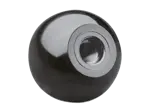Product image of ELESA® PLX. - Plain spherical knobs with tapped blind hole