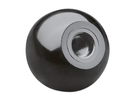 Product image of ELESA® PLX. - Plain spherical knobs with tapped blind hole