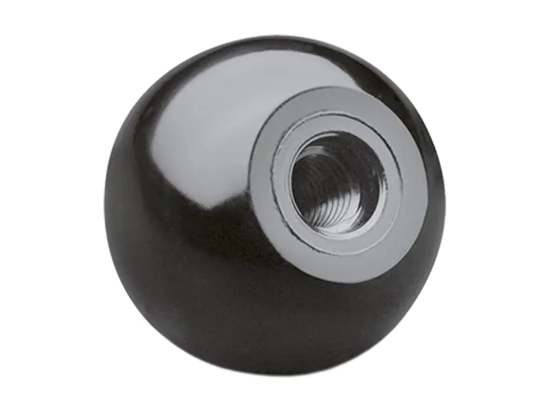 Product image of ELESA® PLX. - Plain spherical knobs with tapped blind hole