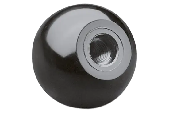 BN 20530 | Plain spherical knobs with tapped blind hole