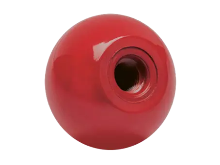 Product image of ELESA® PLX. - Plain spherical knobs with tapped blind hole