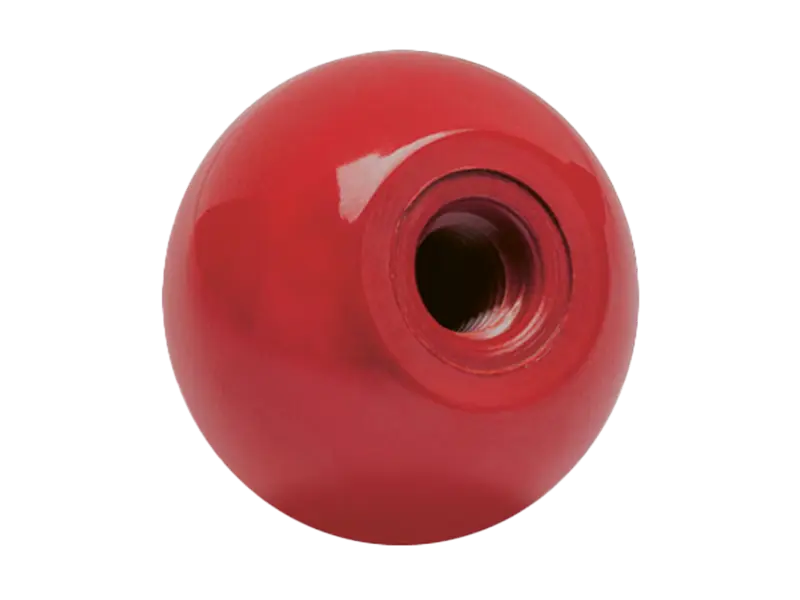 Product image of ELESA® PLX. - Plain spherical knobs with tapped blind hole