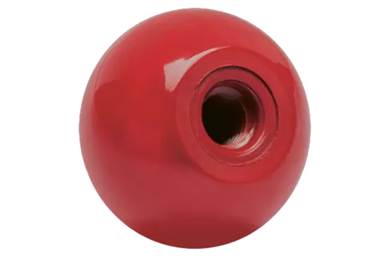 BN 20531 | Plain spherical knobs with tapped blind hole
