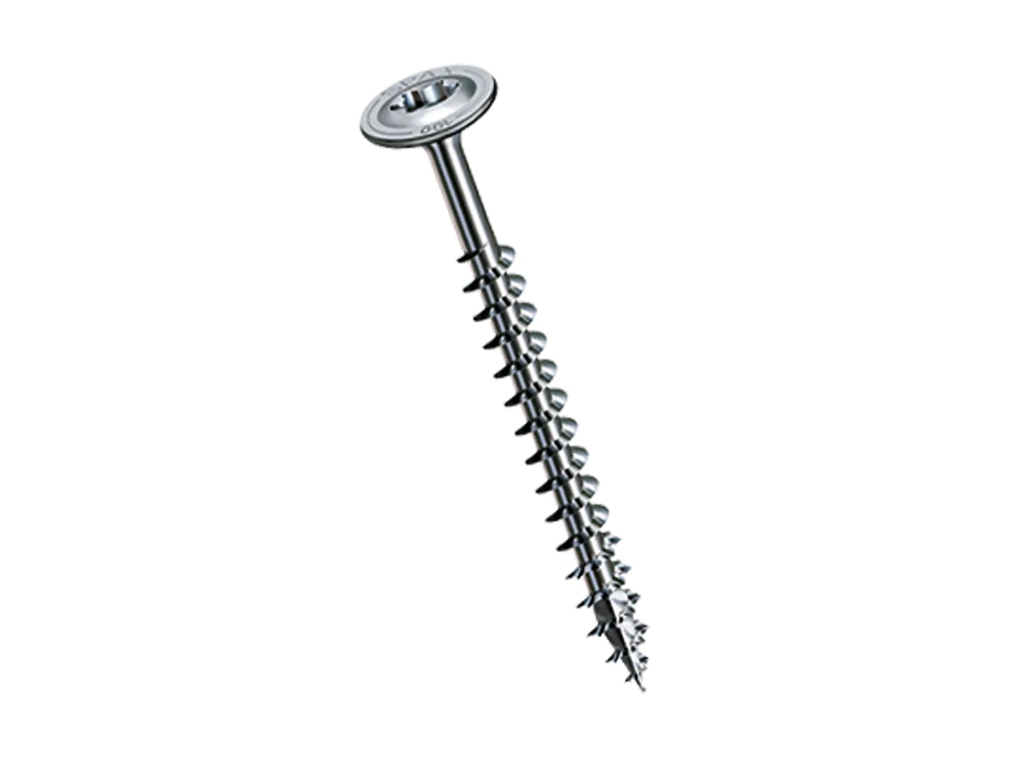 BN 20537 | Hexalobular (6 Lobe) T-STAR plus flange head screws for timber construction with 4CUT point