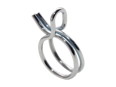 Product image of MIKALOR AAL - Wire clips for low pressure