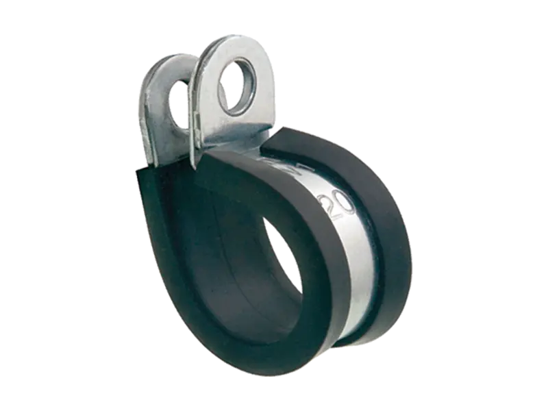 产品图片：MIKALOR P-Clip - 橡胶套管夹 用于低压