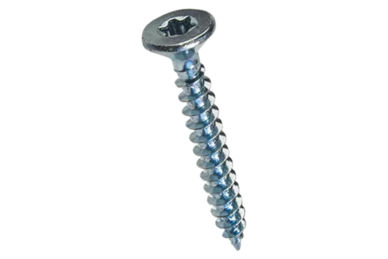 BN 20592 | Hexalobular (6 Lobe) socket flat countersunk head chipboard screws fully threaded
