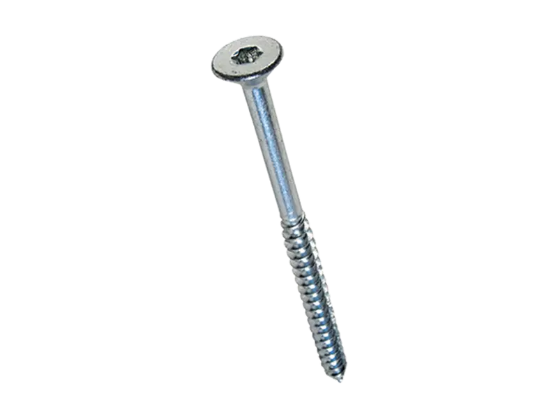 Product image of Hexalobular (6 Lobe) socket flat countersunk head chipboard screws partially threaded