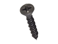 Product image of Phillips flat head countersunk drywall screws form H, with high-low thread and cutting ribs under the head