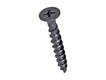 Product image of Phillips flat head countersunk drywall screws form H, with coarse thread