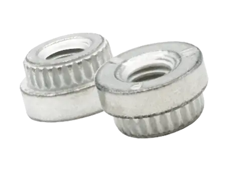 产品图片：PEM® KF2 - 压铆螺母 带 UNC 螺纹，用于印刷电路板, 其他塑料与铝