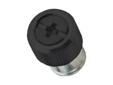 Product image of PEM® PF11 - Self-clinching captive panel screws with slot and Phillips form H recess, with UNC thread, for metallic materials