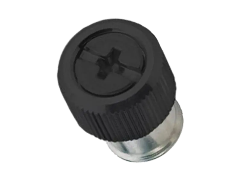 Product image of PEM® PF11 - Self-clinching captive panel screws with slot and Phillips form H recess, with UNC thread, for metallic materials