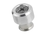 Product image of PEM® PF12 - Self-clinching captive panel screws with slot and phillips recess form H, for metallic materials
