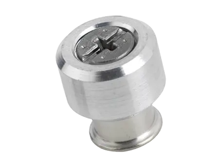 Product image of PEM® PF12 - Self-clinching captive panel screws with slot and phillips recess form H, for metallic materials