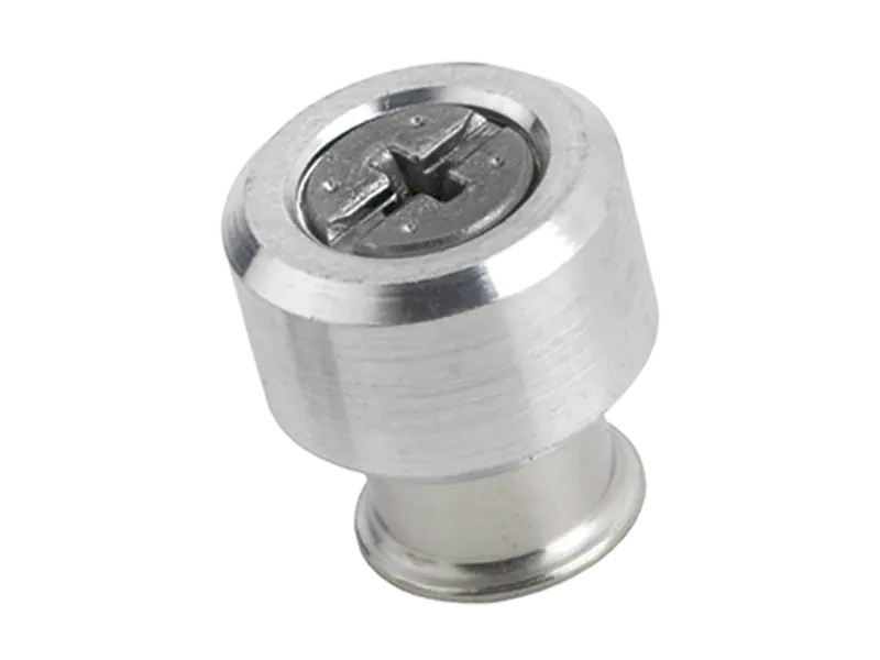 Product image of PEM® PF12 - Self-clinching captive panel screws with slot and phillips recess form H, for metallic materials