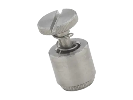 Product image of PEM® PFK - Self-clinching captive panel screws with slotted head, for PC boards and other plastics