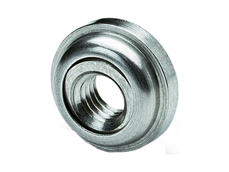 Product image of PEM® AS - Self-clinching nuts floating, for metallic materials