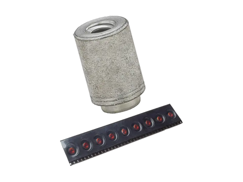 Product image of PEM® ReelFast® SMTSO - Surface mount spacers with thread with adhesive patch, on tape for PC boards