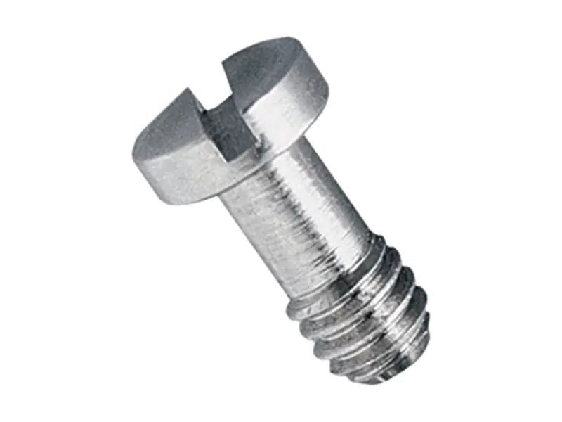 Product image of PEM® PS10 - Captive screws with slotted head, with UNF thread