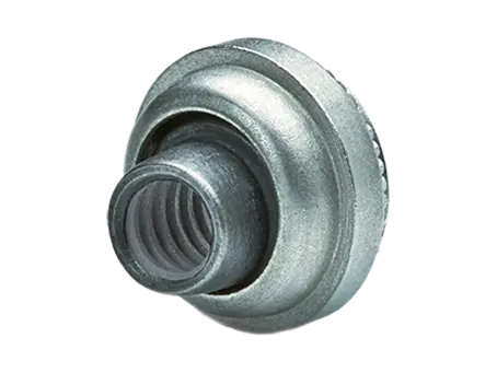 Product image of PEM® LAS - Self-clinching lock nuts floating, with UNC thread, for metallic materials
