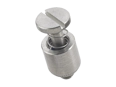 Product image of PEM® PFC2 - Self-clinching captive panel screws with slotted head, for metallic materials